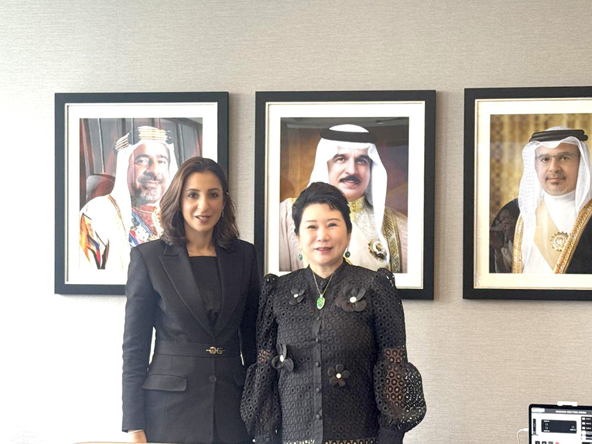 深入巴林投资合作 赋能海表战术落地——CC网投集团董事局李俐率团出访巴林并进行双边会晤